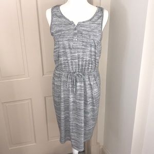 Sonoma medium sleeves dress EUC